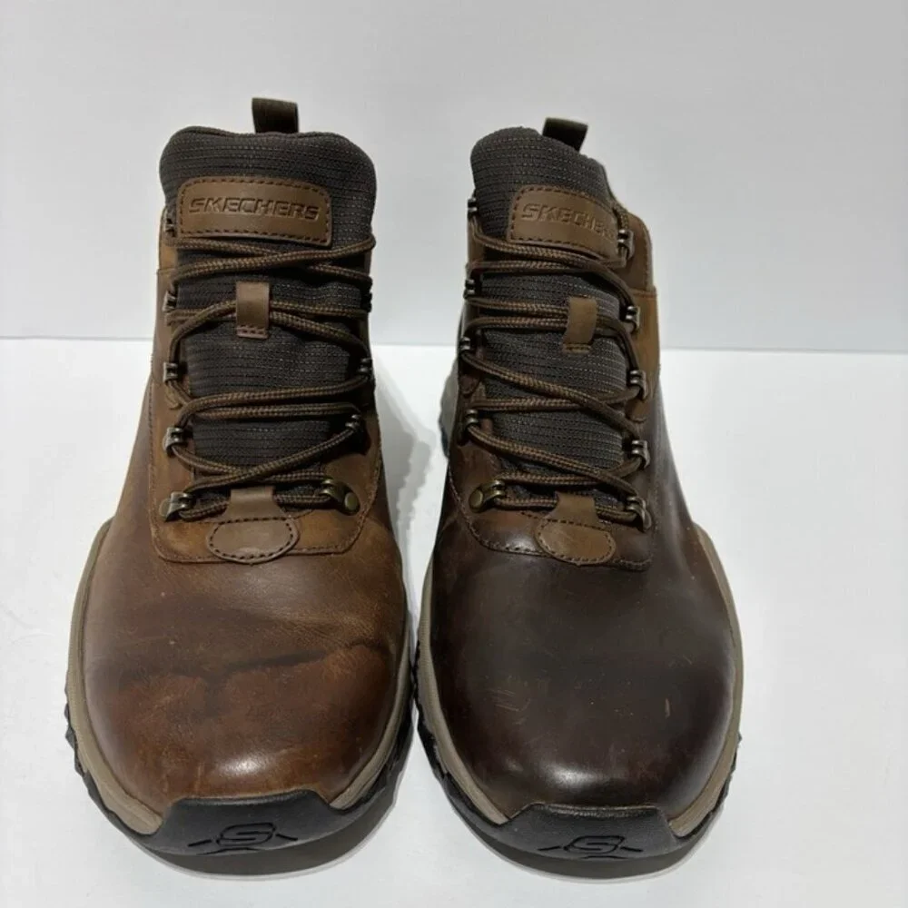 Skechers Men’s Relaxed Fit Terraform - Renfrow Hiking Boots, Size 12 M
